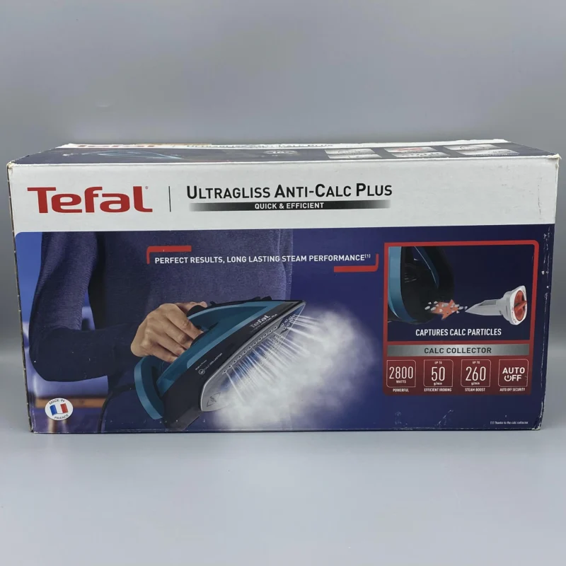 Žehlička Tefal Ultragliss Anti-Calc Plus FV6848