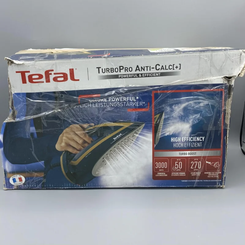 Žehlička Tefal FV5696 Turbo Pro Anti-Calc [+]