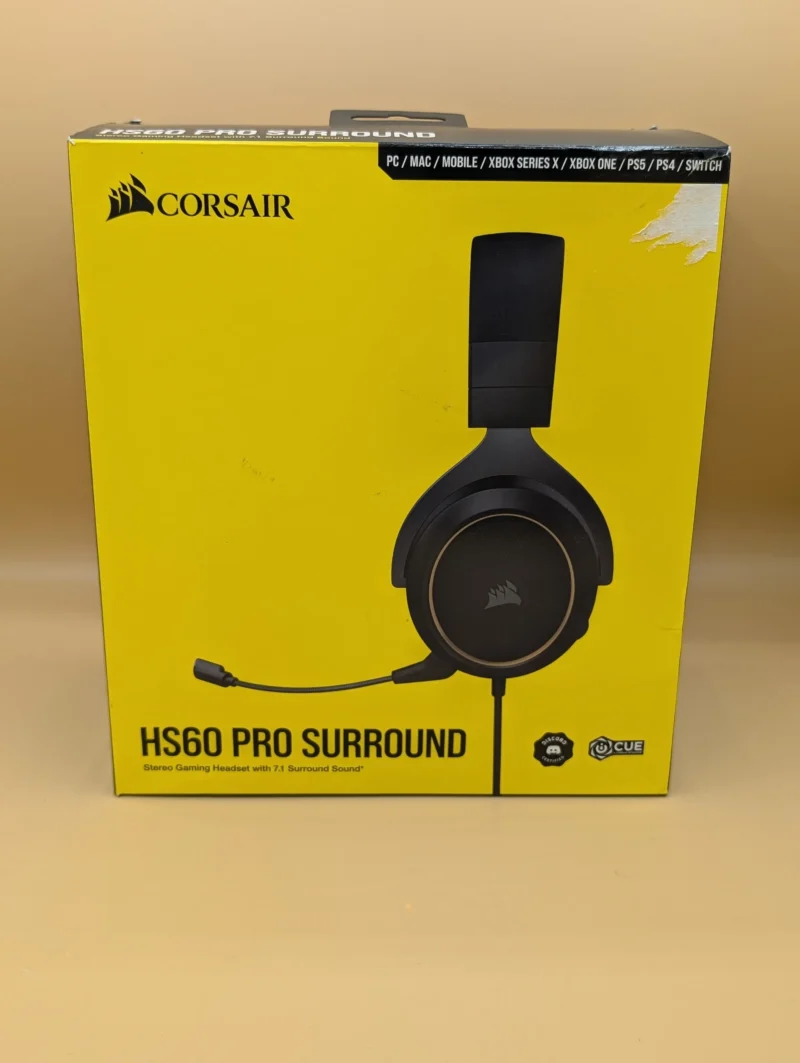 Herné slúchadlá Corsair HS60 PRO